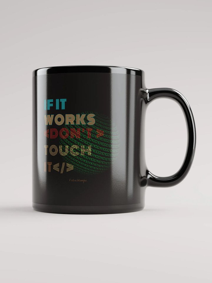 Colorful Caution Mug product image (1)