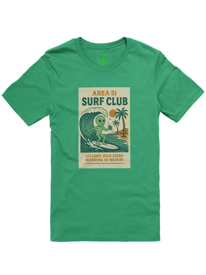 Waikiki Area 51 Surf Club Roswell Aliens Vintage Inspired Unisex T-Shirt product image (5)