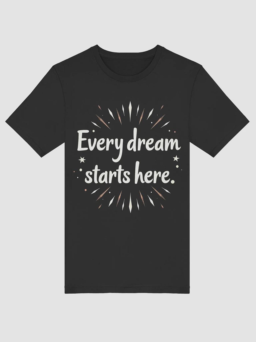 Every Dream Starts Here — The Shawn Mendes Inspired T-Shirt That Can Change Your Life product image (5)