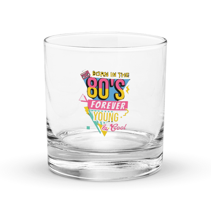 80's Retro Rocks Glass Set product image (1)
