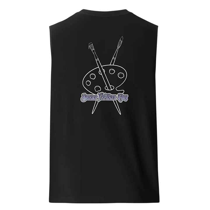 Stardust Bunny Moth - SFA Muscle Tank product image (3)