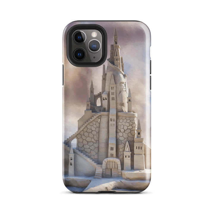 Sandcastle Phone Case – Stylish Protection for Your Beloved Device product image (27)