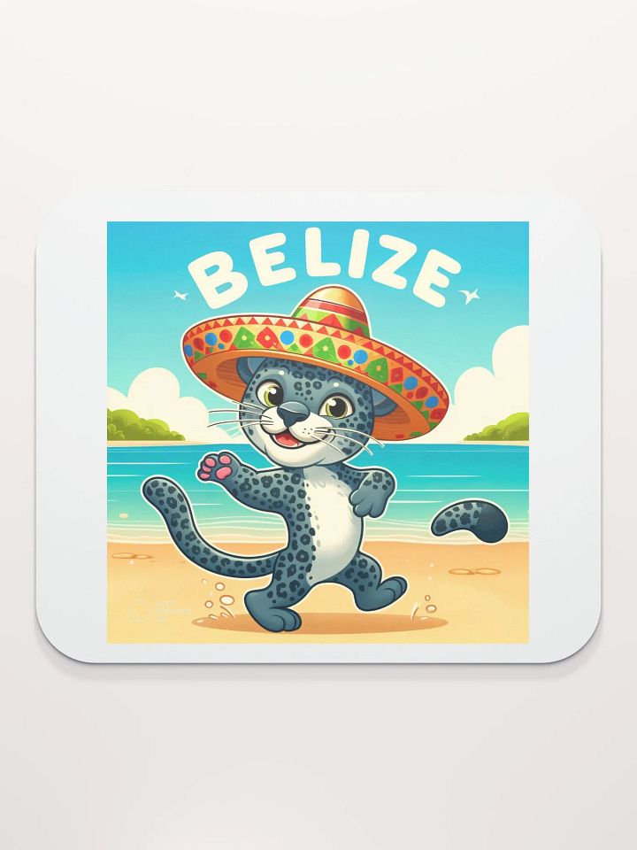 Belize Fiesta Mouse Pad product image (2)