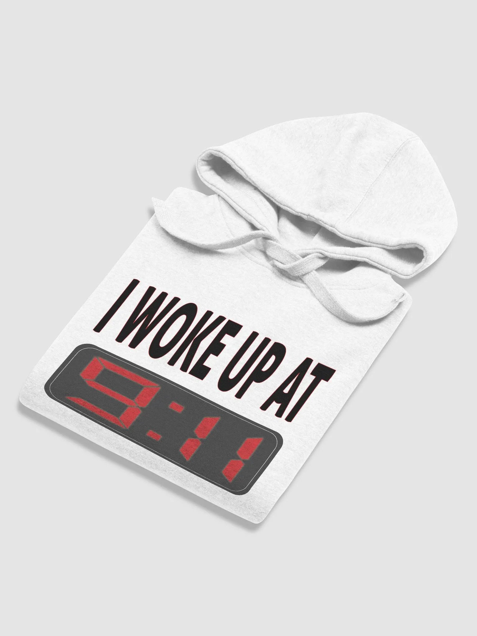 I Woke Up At 9:11 - Cotton Heritage Unisex Premium Hoodie product image (5)