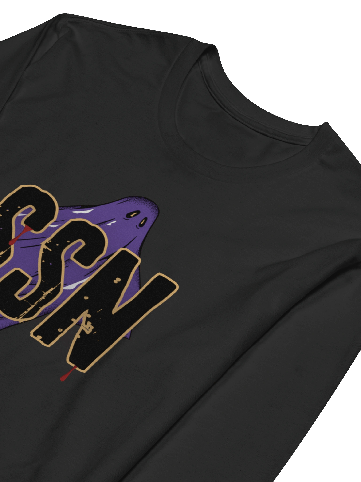 SSN Spooky Long Tee product image (3)