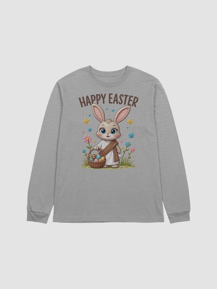 Easter Bunny Bliss Long Sleeve Tee product image (14)