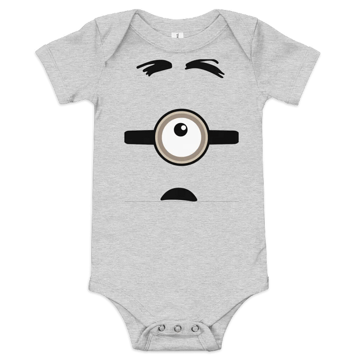 Minions Baby Short Sleeve Onesie product image (1)