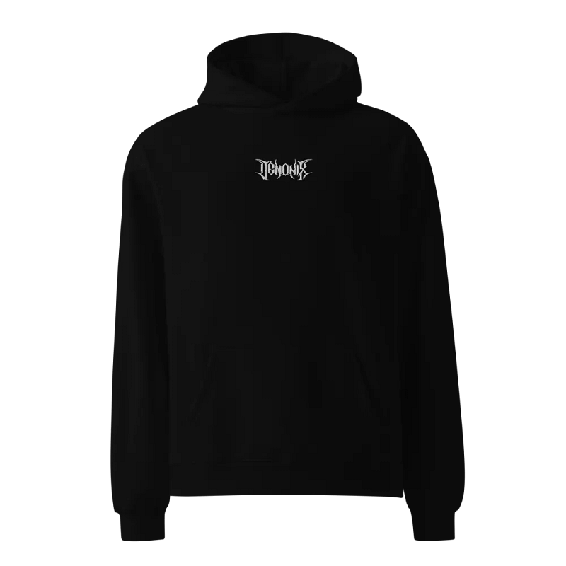 DEMONIX Embroidered Logo Hoodie