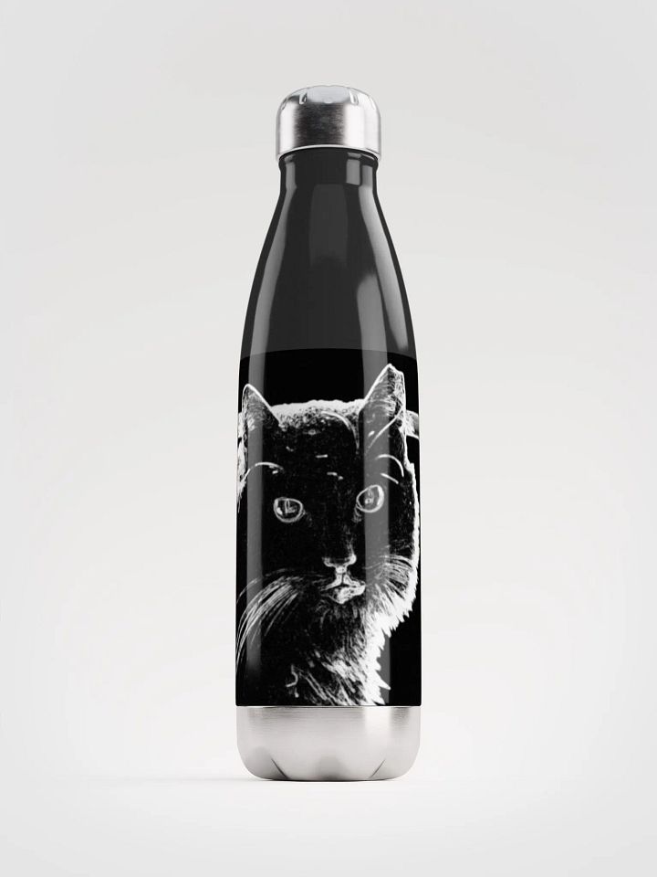 Cursed Kitty Water Bottle product image (2)