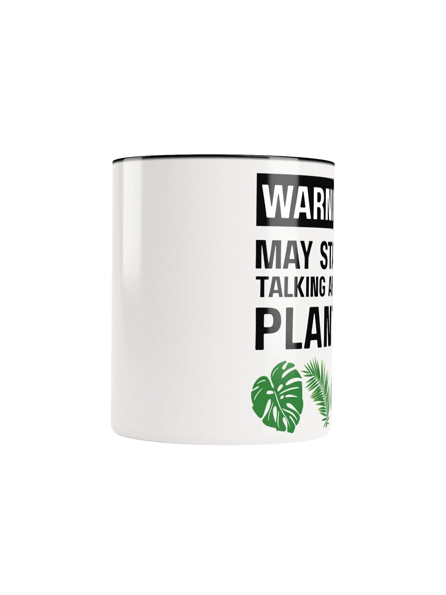 Warning Leaves Ceramic Mug! product image (26)