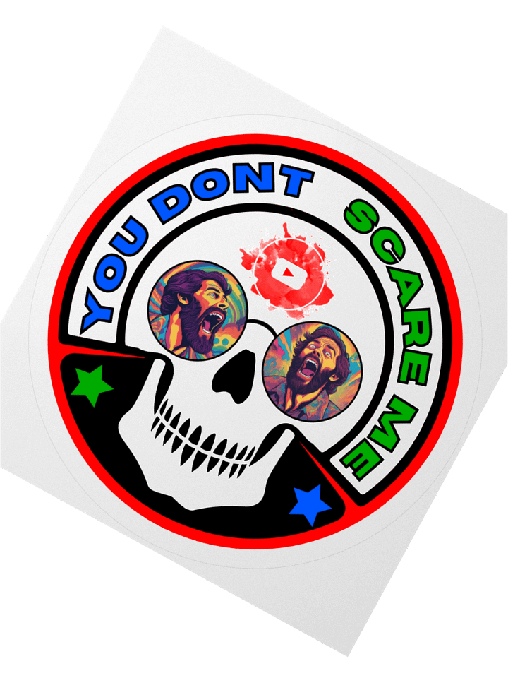 The Phantom Peel - Official Channel Logo Sticker product image (4)