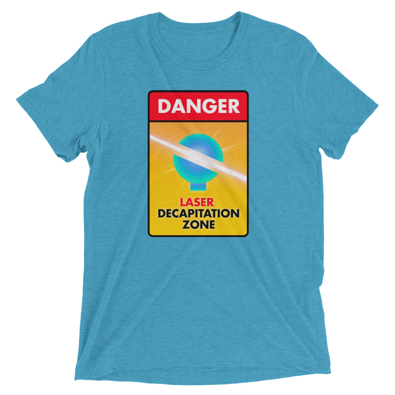 Laser Decapitation Zone T-Shirt product image (3)