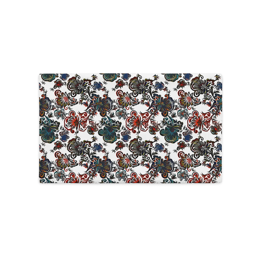 Mysterious Flowers | Premium Pillow Case product image (2)