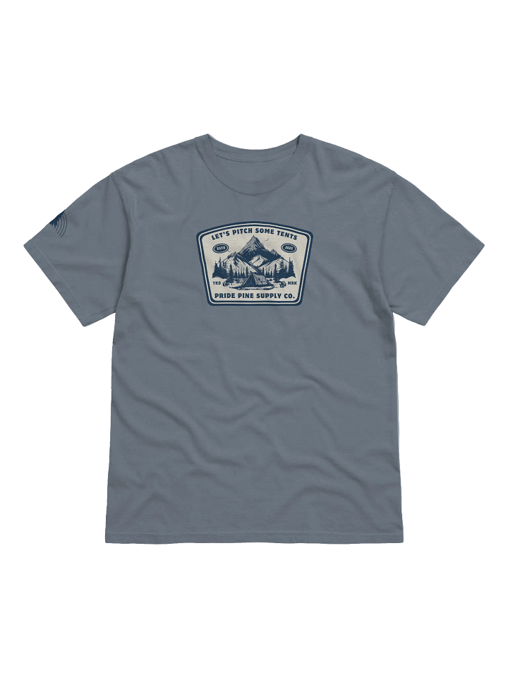 Pitch Some Tents Tee product image (3)