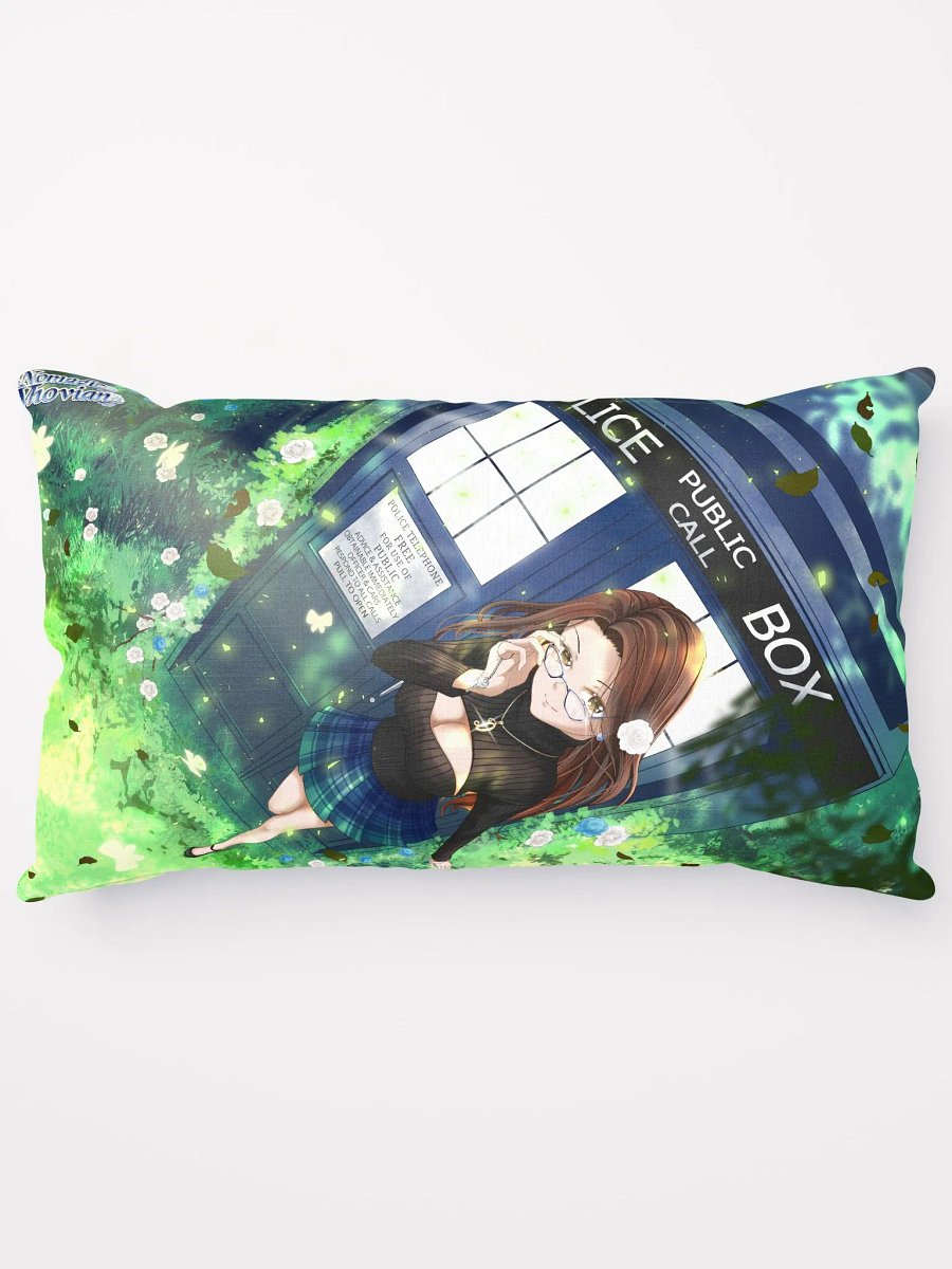 Garden Tardis Pillow product image (5)