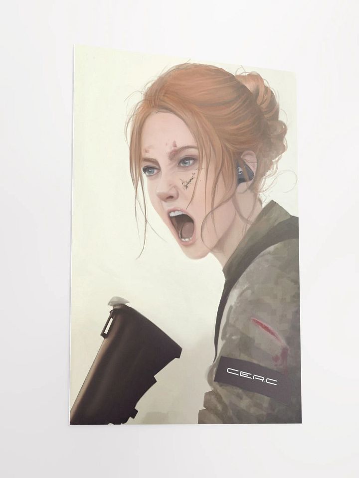 Winters Attack Poster product image (2)