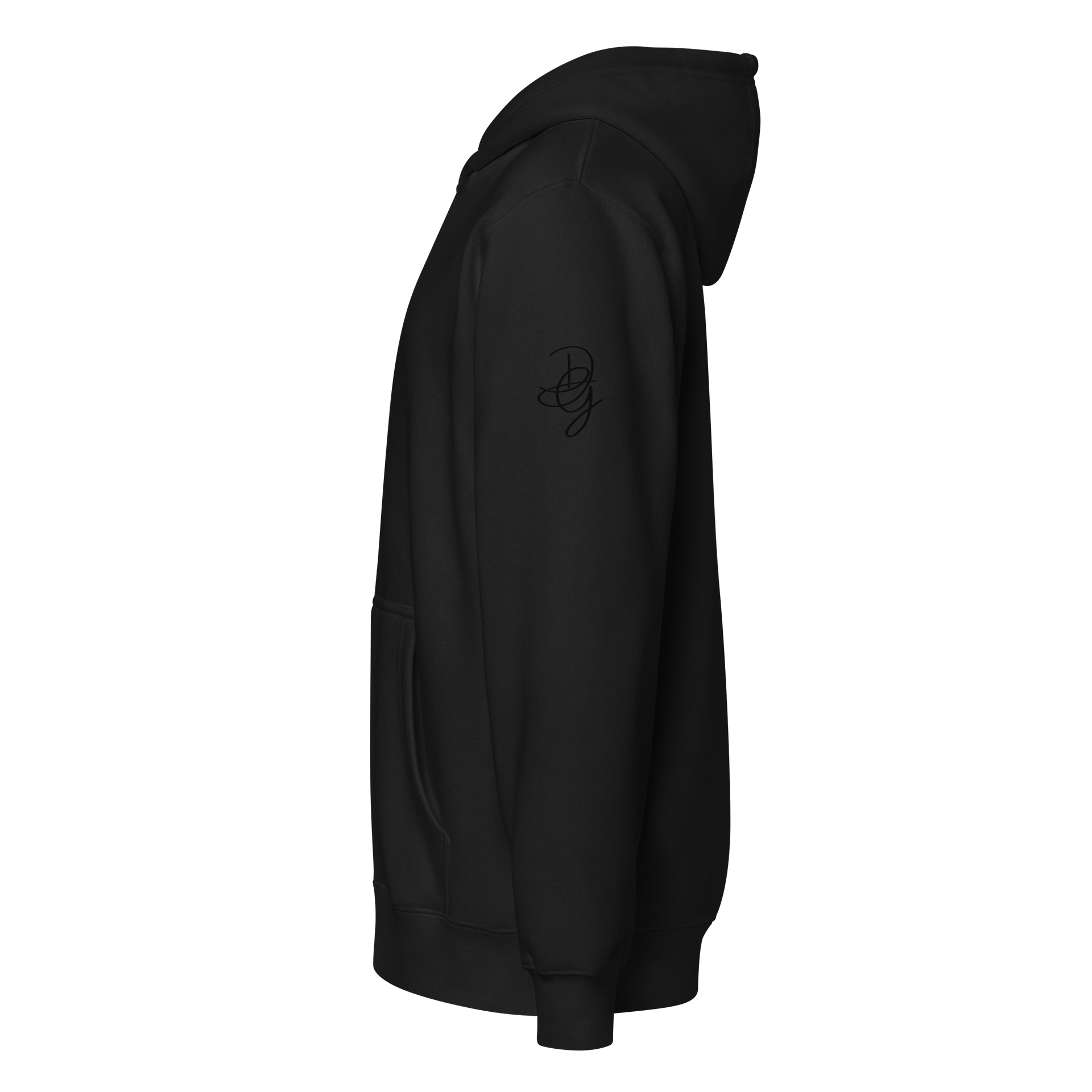 Midnight Casual Zip-Up Hoodie product image (3)