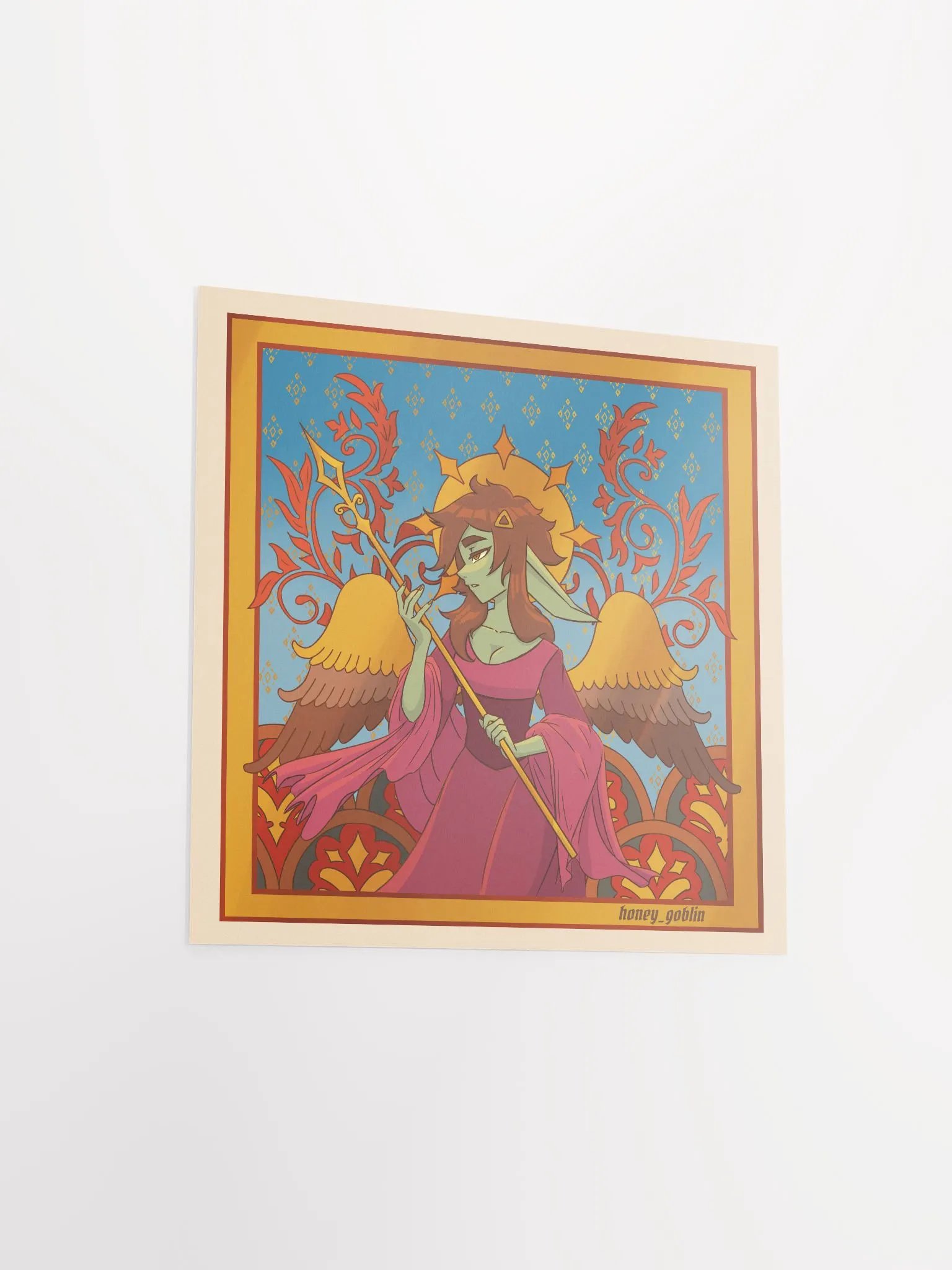 Illuminated Manuscript Matte Print product image (3)