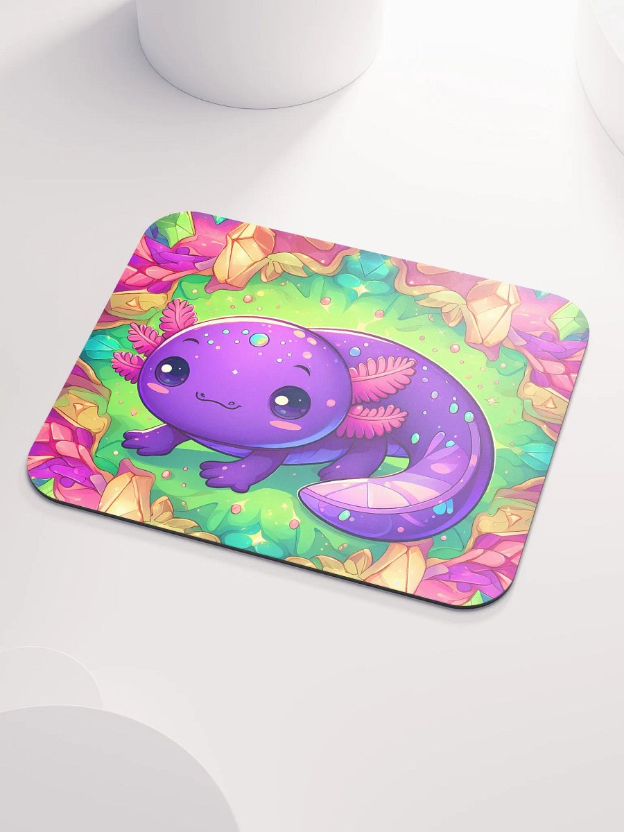 MOUSE PAD - Cute Axolotl 002 product image (3)