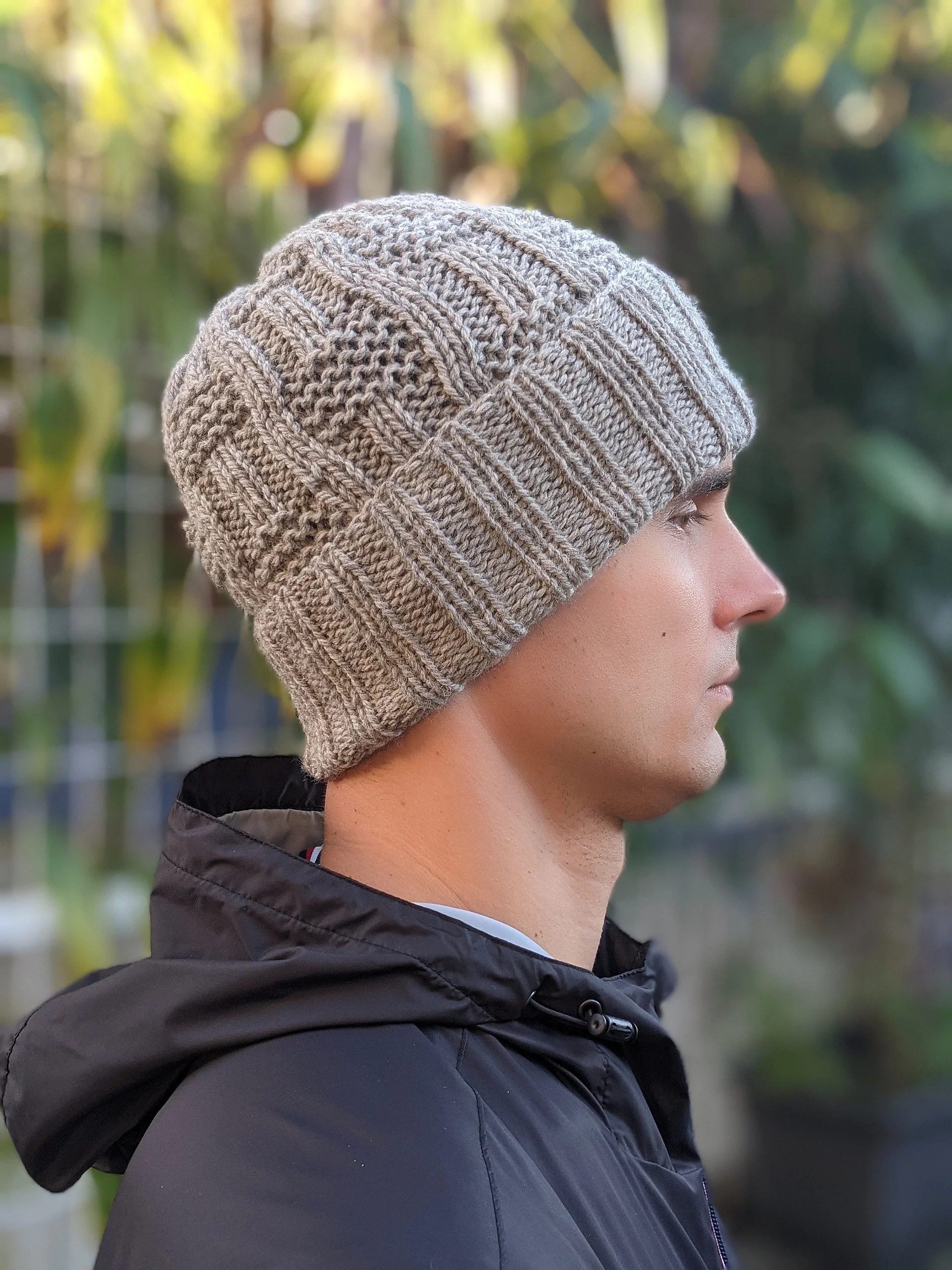 Broadway Chunky Hat Knitting Pattern for Men product image (9)