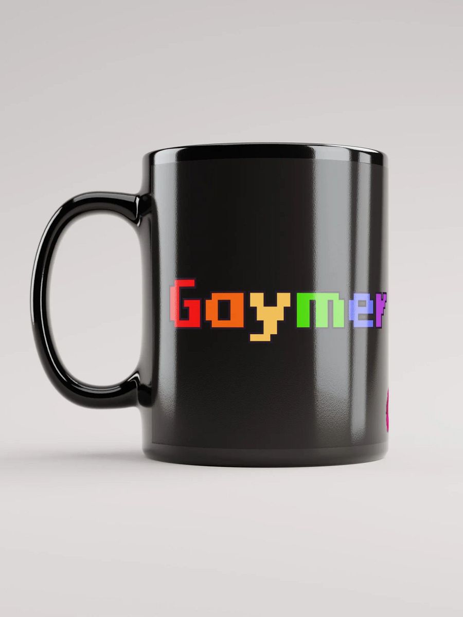 Gaymer Black Glossy Mug product image (12)