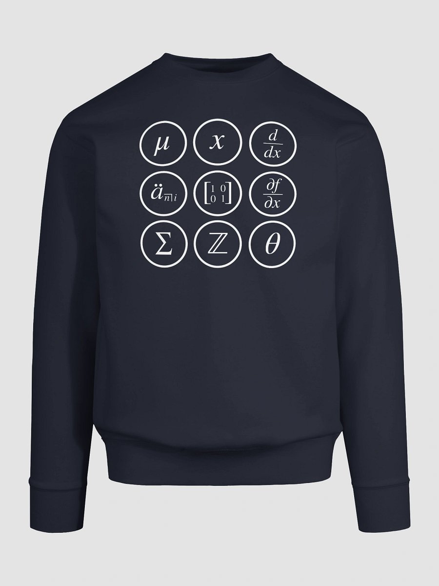 Course Bubbles Sweatshirt product image (9)