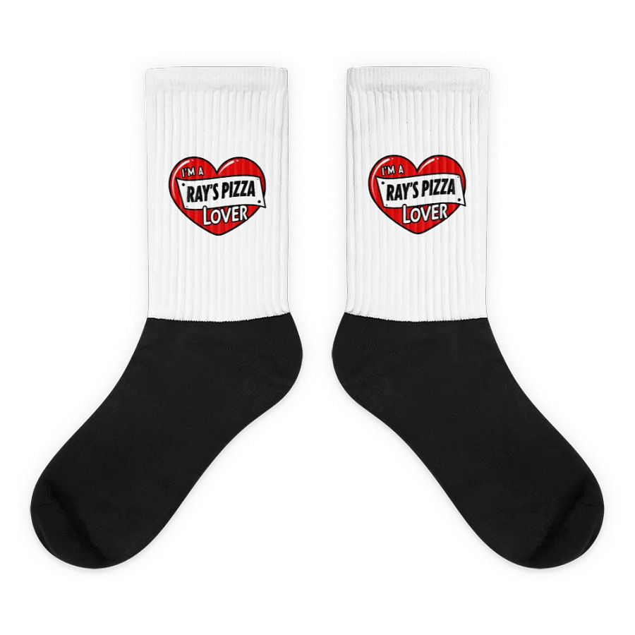 I'm A Ray's Pizza Lover Sublimated Socks product image (1)