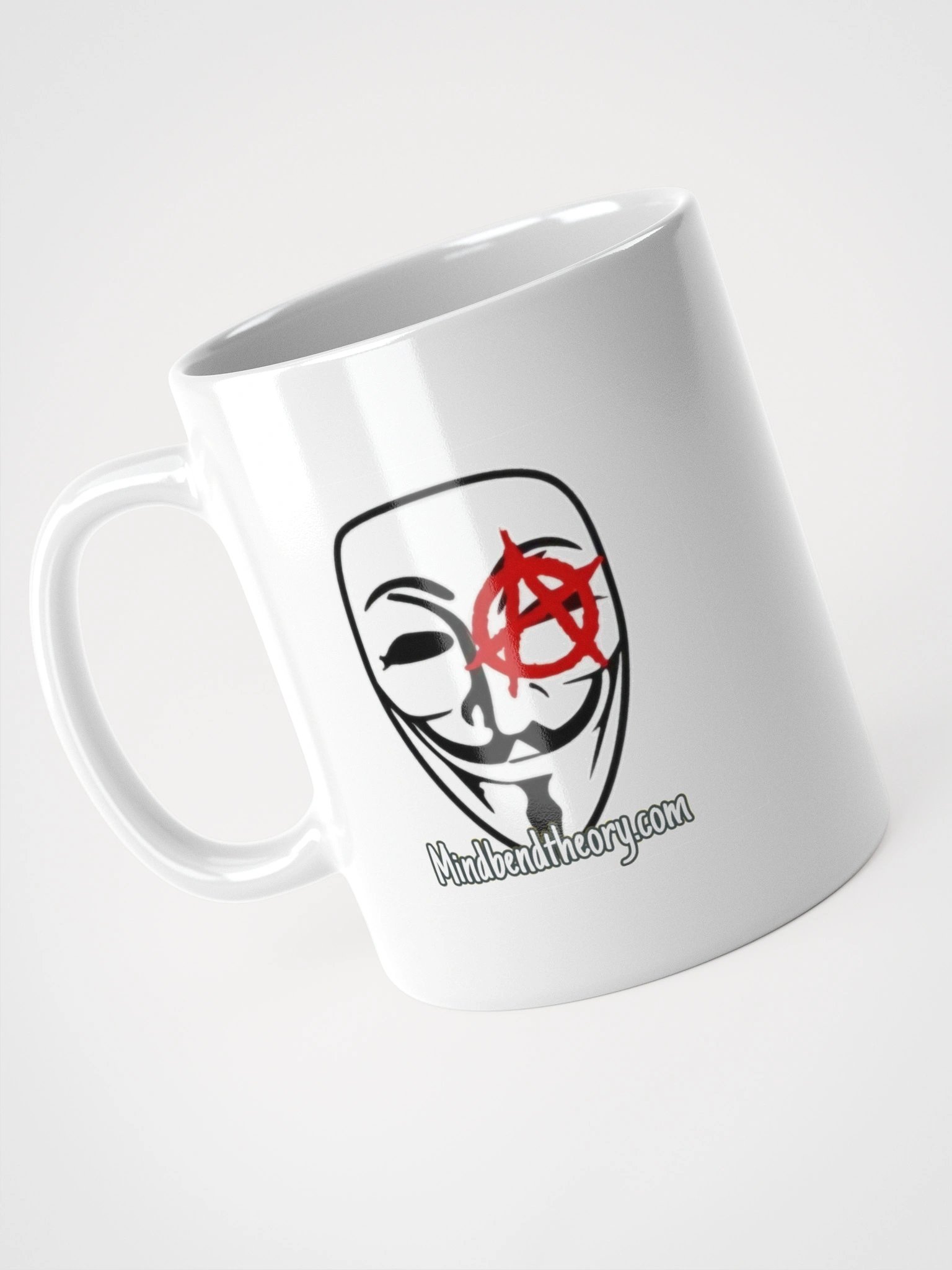Faceless Rebellion" – Anarchy Edition Mug product image (1)