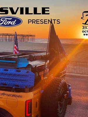🌊🐎 Bronco Beach Bash – Ocean City is gonna be WILD! Oct 31 – Nov 2, 2025 🎃✨ 🔥 Vendors moving to the front lot of the OC Convention Center 🔥 Sand Course now north of the pier 🏖️ 🔥 Partnered with the OC RV Show 🚐 🔥 VIP spots are LIMITED – don’t sleep on it! 🎟️ Register now - BroncoBeachBash.com       Get your merch at DestinationBigfootBronco.com 🦶 #BroncoBeachBash #OceanCityMD #beach  #Bronco #fyp 