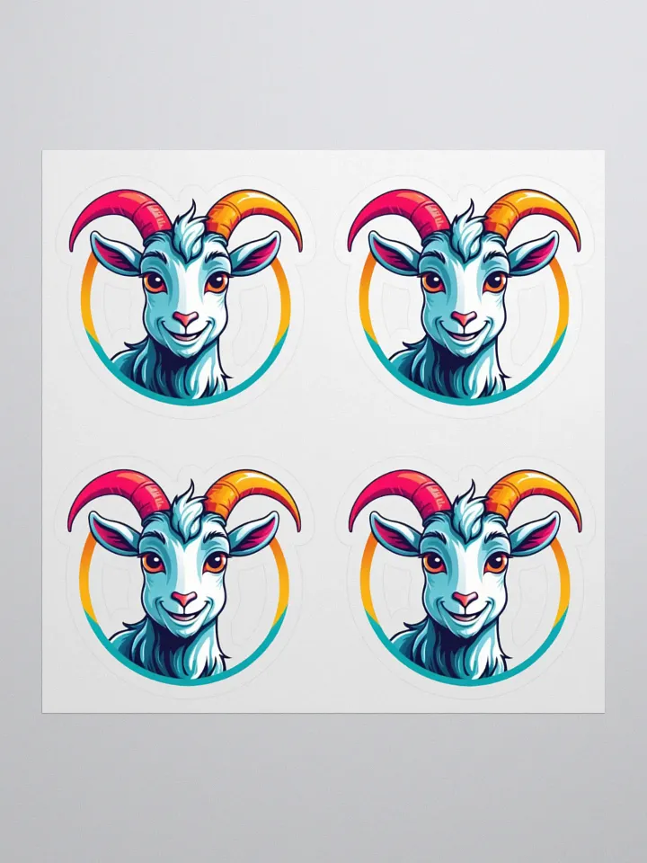 Goat Corp Stickers product image (1)