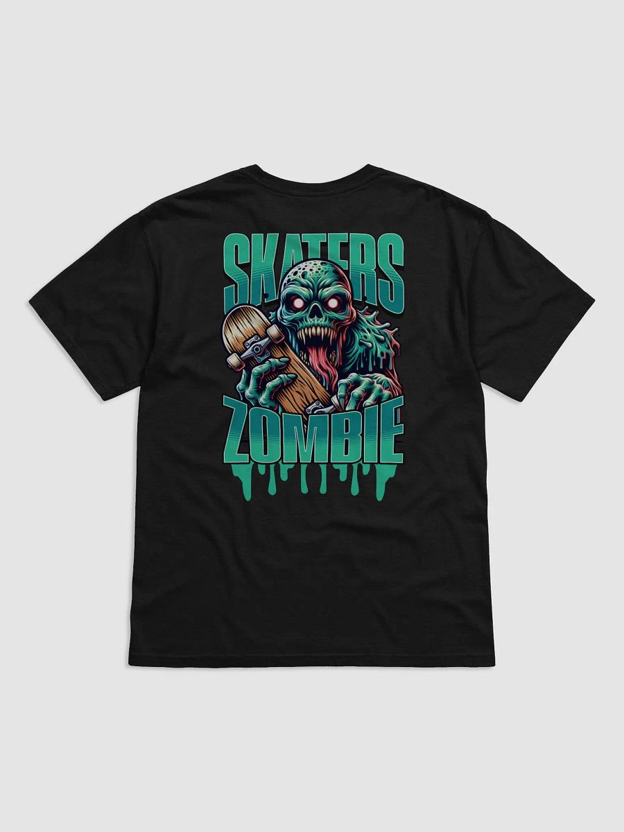 Skaters Zombie Ultra-Soft Relaxed Fit Tee product image (4)