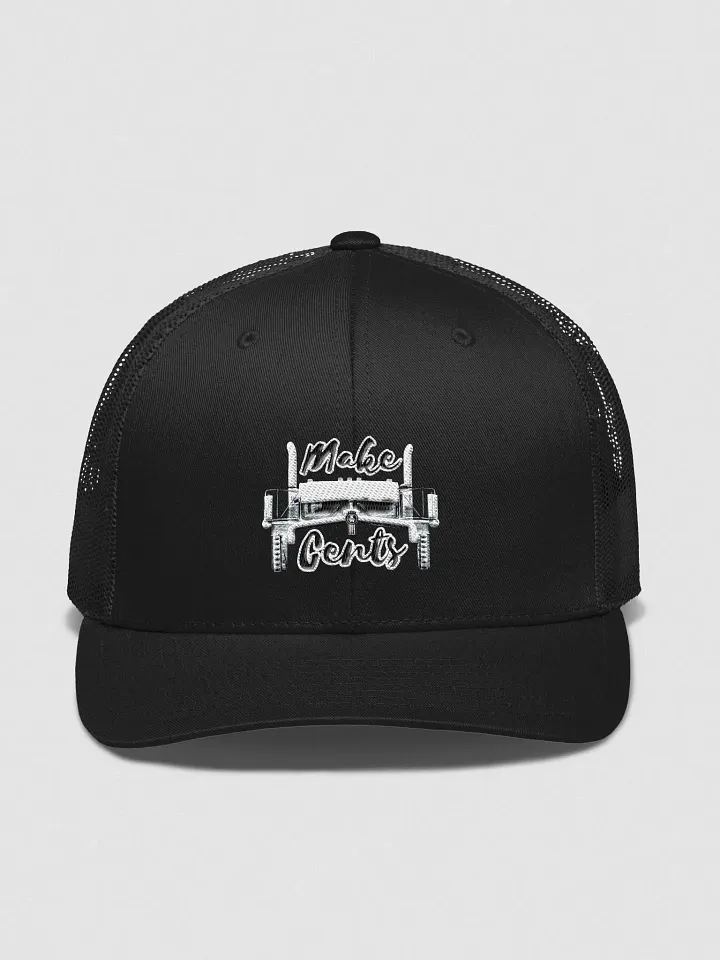 Genesis MakeCents Hat-Yupoong Retro Trucker Hat product image (1)