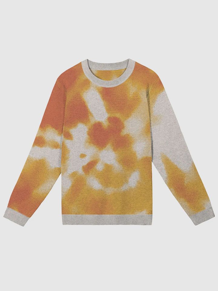 Nebula Dream Knit Crewneck - Orange product image (1)