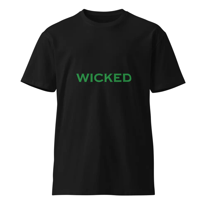 WICKED Bold Green Unisex T-Shirt product image (1)