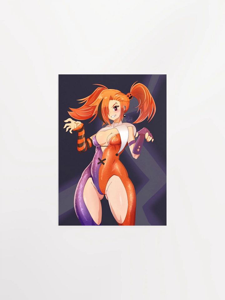 Pumpkin Jester Jay Poster product image (2)