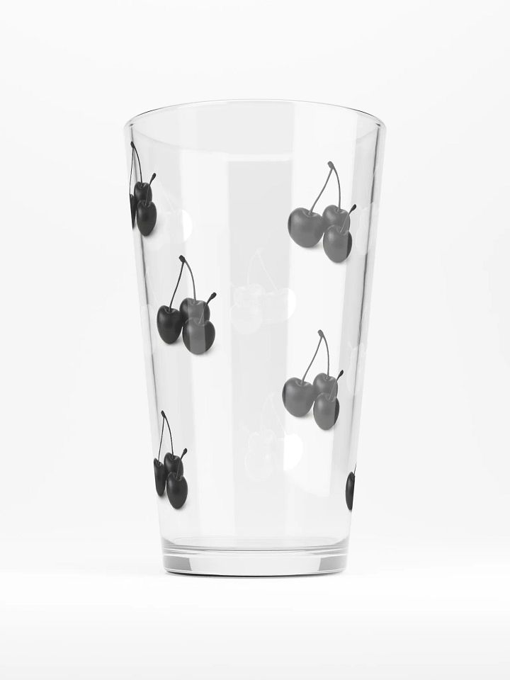 Black Cherry Cherry Cherries Pint Glass product image (2)