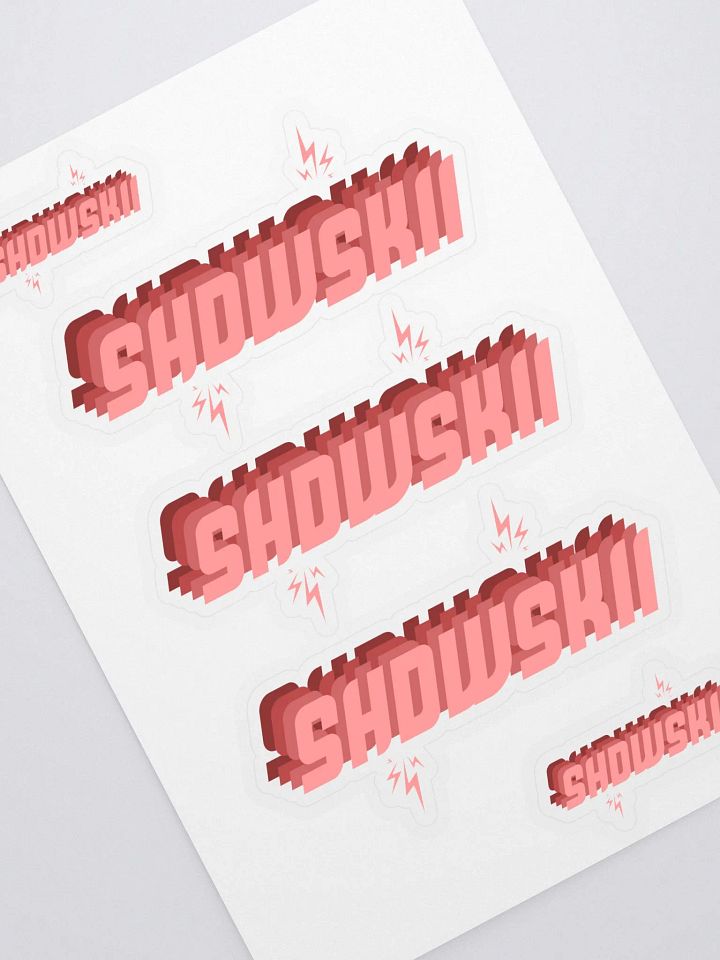 CONCEPT STICKERS VOL 1 / RED product image (2)
