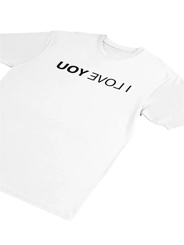 I Love You "Mirror" Heavyweight Tee product image (3)