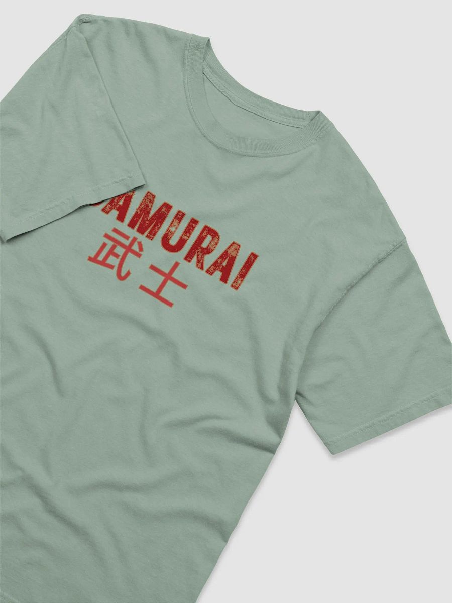 SAMURAI Distressed Red T-Shirt product image (36)