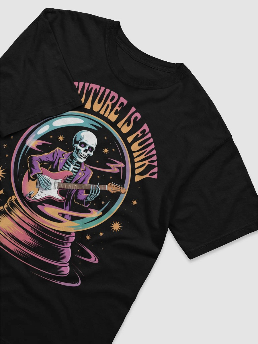 🎸 The Future is Funky Retro T-Shirt product image (3)