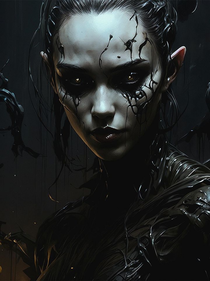 The Villain's Queen | 1-Hour of Dark Meditation Ambient - Villain Ambience product image (1)