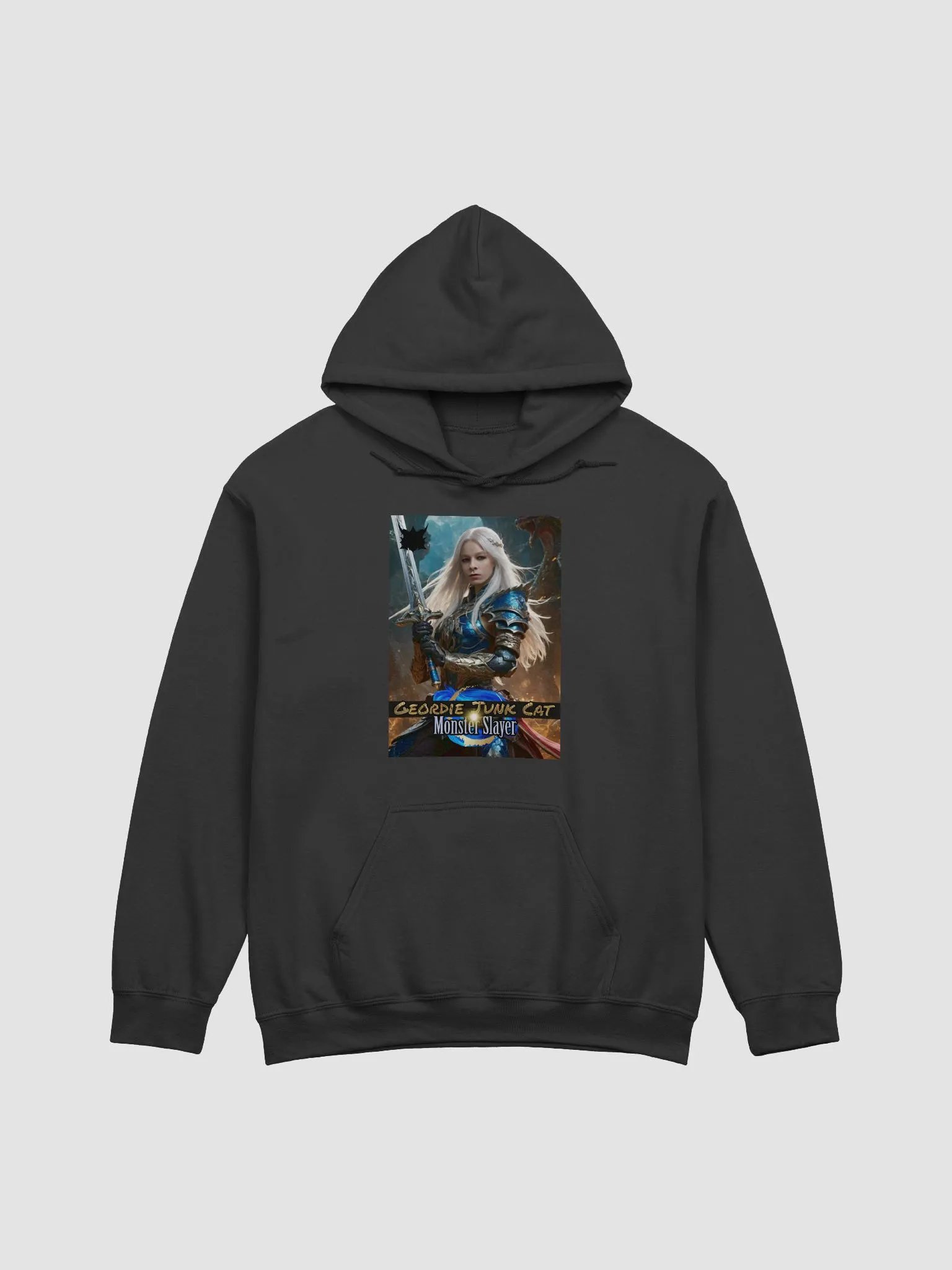 MONSTER SLAYER ONE Pullover Hoodie (US, EU, AU and CA SHIPPING) product image (1)