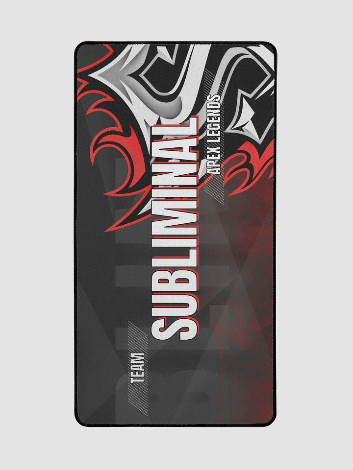 SUBLIMINAL Desk Mat product image (2)