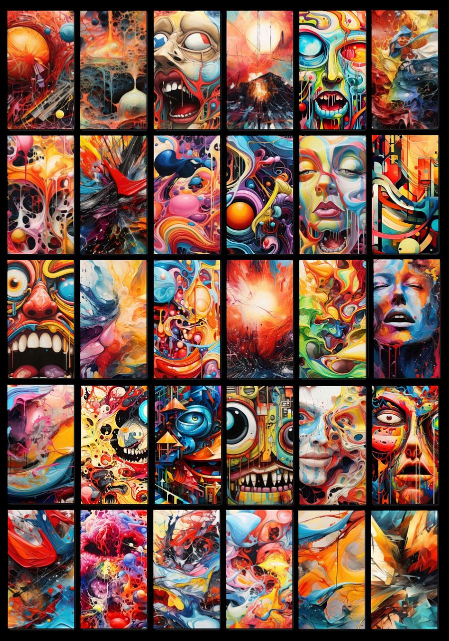 82 Modern Art Abstract : Wallpapers & Lock Screen Video product image (3)