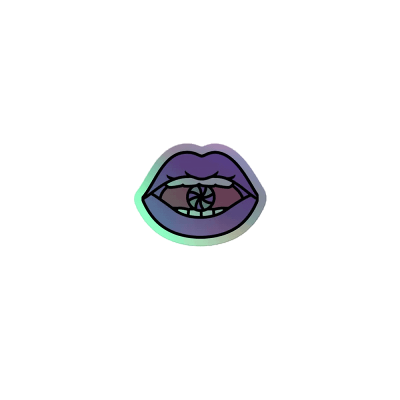Kandy Khaos Holo Sticker