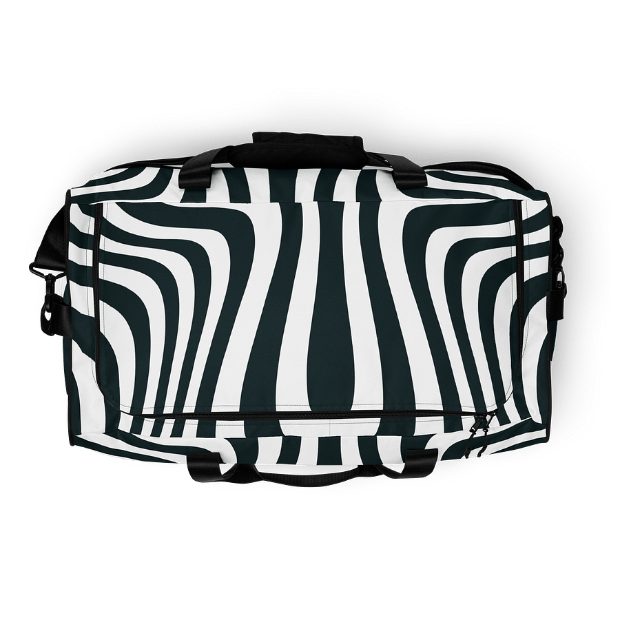 Illusion Wave Duffle Bag Black product image (9)