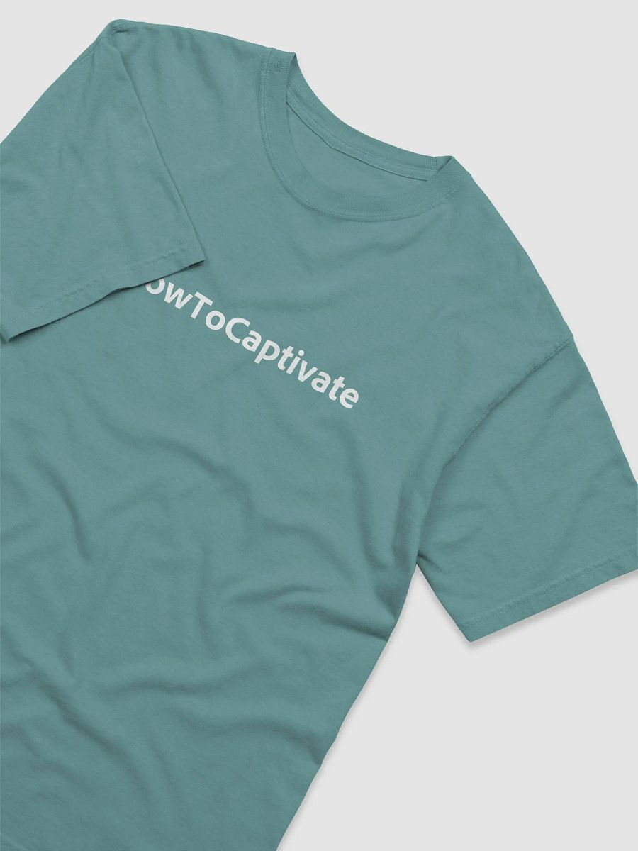Blue Spruce Comfort Colors Garment-Dyed Heavyweight T-Shirt product image (3)