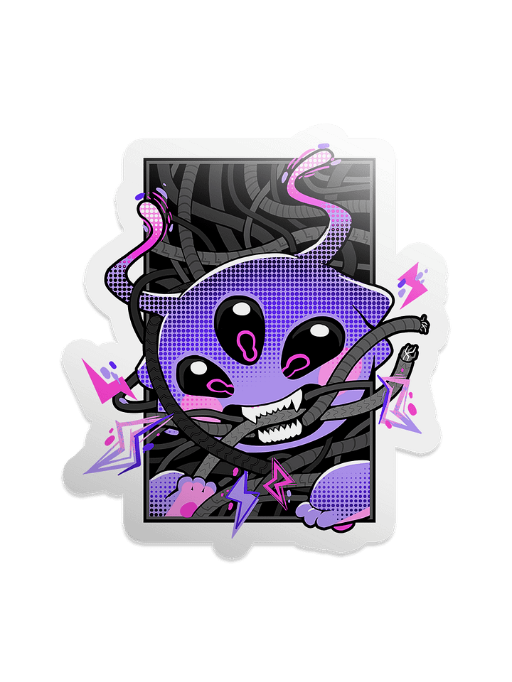 WIRED JORBO STICKER product image (1)