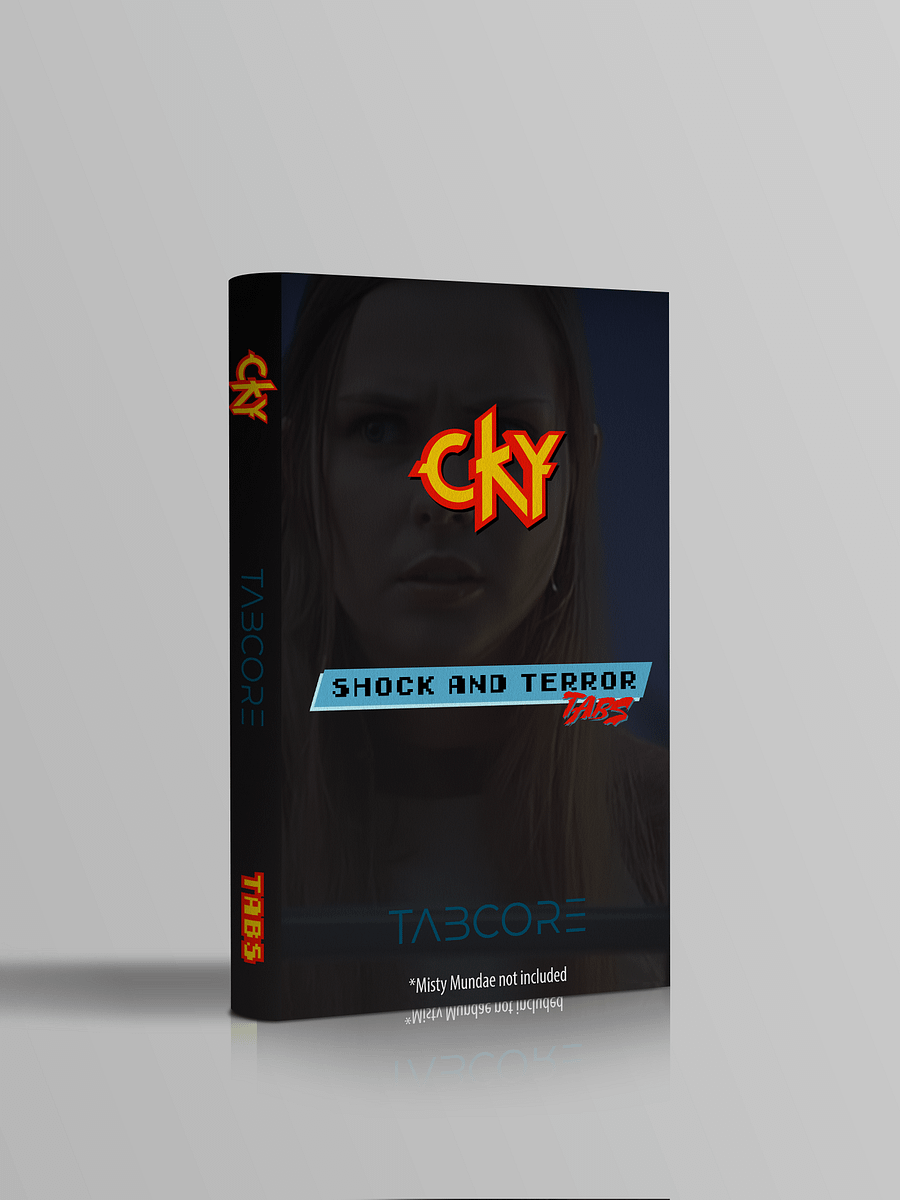 CKY - Shock and Terror - Guitar Tabs product image (1)