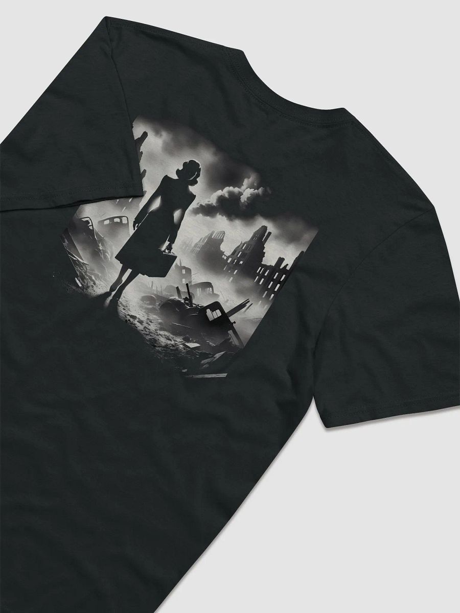 Noir Resilience Amidst Ruins (Womens Tee) product image (3)